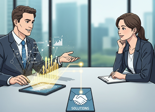 Agent Presenting Solutions